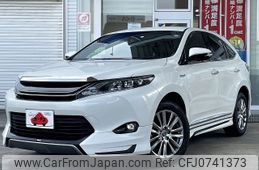 toyota harrier 2016 -TOYOTA--Harrier DAA-AVU65W--AVU65-0039813---TOYOTA--Harrier DAA-AVU65W--AVU65-0039813-