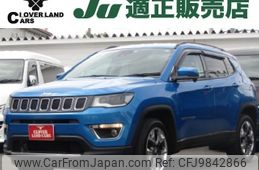 jeep compass 2017 -CHRYSLER--Jeep Compass ABA-M624--MCANJRCB7JFA05763---CHRYSLER--Jeep Compass ABA-M624--MCANJRCB7JFA05763-