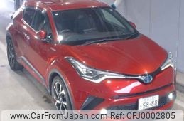 toyota c-hr 2017 -TOYOTA 【奈良 332ﾁ5888】--C-HR ZYX10-2025594---TOYOTA 【奈良 332ﾁ5888】--C-HR ZYX10-2025594-