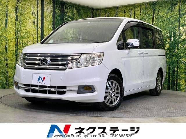 honda stepwagon 2012 -HONDA--Stepwgn DBA-RK1--RK1-1301831---HONDA--Stepwgn DBA-RK1--RK1-1301831- image 1