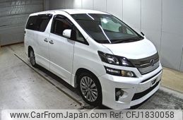 toyota vellfire 2012 CFJ1830058