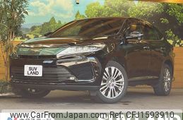 toyota harrier 2017 CFJ1593910