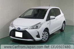 toyota vitz 2019 -TOYOTA--Vitz DAA-NHP130--NHP130-4017136---TOYOTA--Vitz DAA-NHP130--NHP130-4017136-