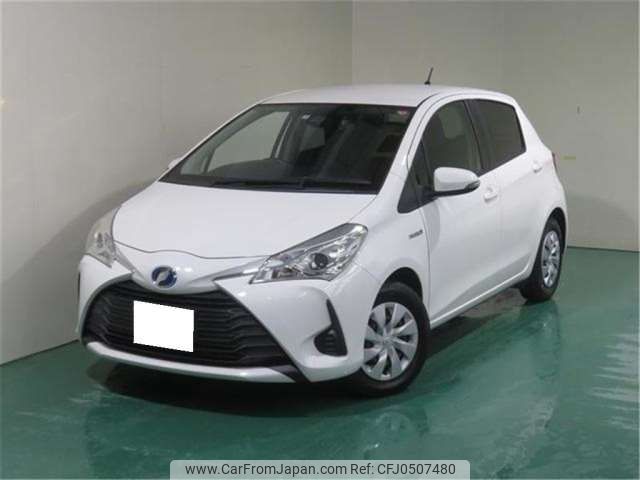 toyota vitz 2019 -TOYOTA--Vitz DAA-NHP130--NHP130-4017136---TOYOTA--Vitz DAA-NHP130--NHP130-4017136- image 1