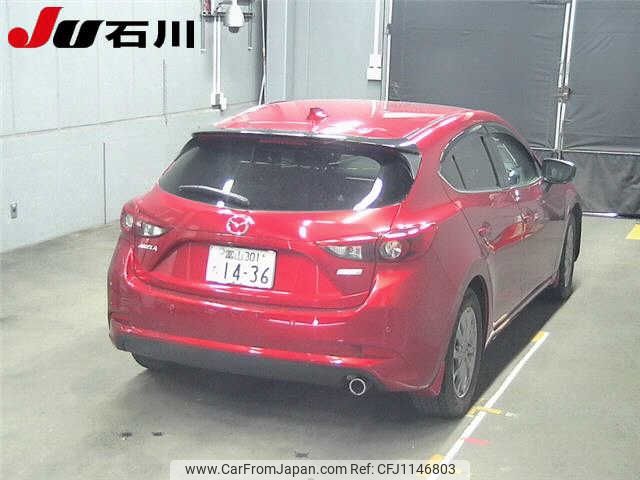 mazda axela 2017 -MAZDA 【富山 301ﾀ1436】--Axela BMLFS--111586---MAZDA 【富山 301ﾀ1436】--Axela BMLFS--111586- image 2