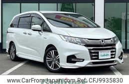 honda odyssey 2018 -HONDA--Odyssey 6AA-RC4--RC4-1156187---HONDA--Odyssey 6AA-RC4--RC4-1156187-