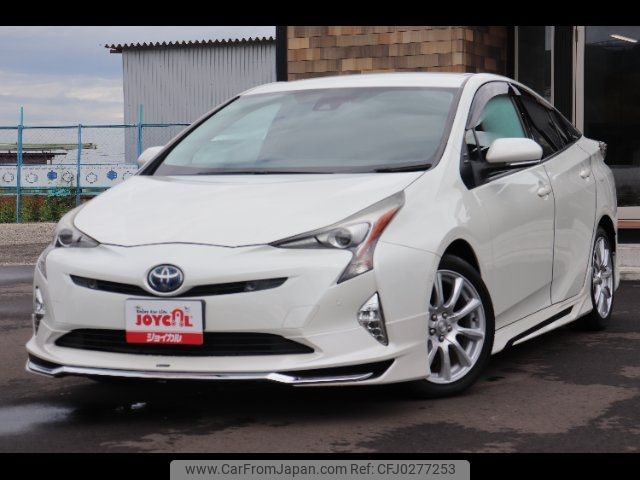 toyota prius 2016 -TOYOTA--Prius ZVW51--6011137---TOYOTA--Prius ZVW51--6011137- image 1