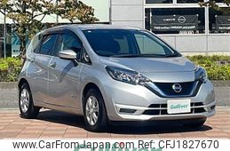 nissan note 2017 CFJ1827670