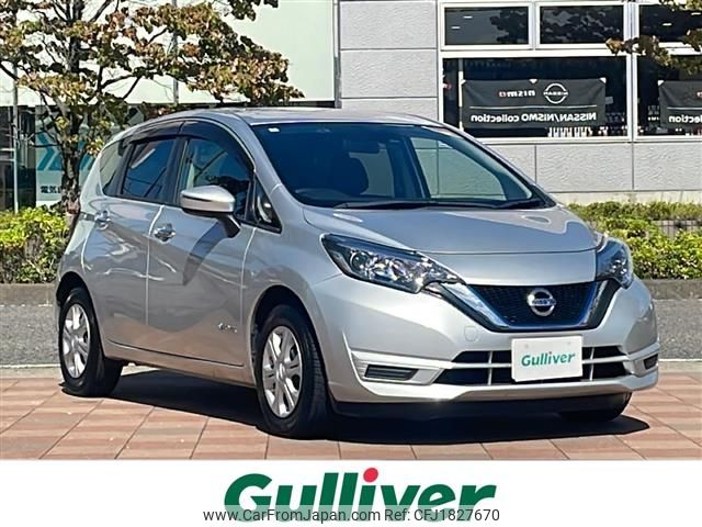 nissan note 2017 CFJ1827670 image 1