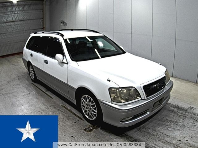 toyota crown-estate 2002 -TOYOTA--Crown Esrate JZS171W--JZS171-0086907---TOYOTA--Crown Esrate JZS171W--JZS171-0086907- image 1