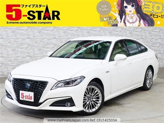 toyota crown 2020 -TOYOTA--Crown 6AA-GWS224--GWS224-1009328---TOYOTA--Crown 6AA-GWS224--GWS224-1009328- image 1