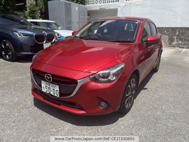 mazda demio 2015 -MAZDA--Demio LDA-DJ5FS--DJ5FS-113483---MAZDA--Demio LDA-DJ5FS--DJ5FS-113483- image 1