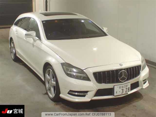 mercedes-benz cls-class 2012 -MERCEDES-BENZ 【宮城 338ﾏ328】--Benz CLS 218959-2A072121---MERCEDES-BENZ 【宮城 338ﾏ328】--Benz CLS 218959-2A072121- image 1