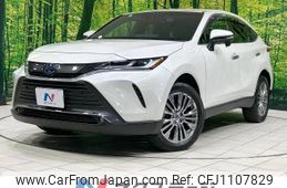 toyota harrier 2021 -TOYOTA--Harrier 6AA-AXUH80--AXUH80-0031101---TOYOTA--Harrier 6AA-AXUH80--AXUH80-0031101-