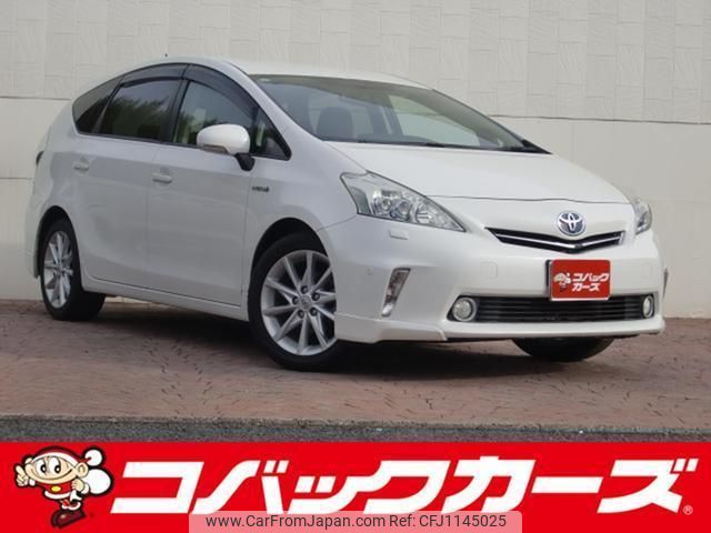 toyota prius-α 2011 quick_quick_ZVW41W_ZVW41-3011529 image 1