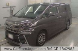 toyota vellfire 2016 CFJ1842982