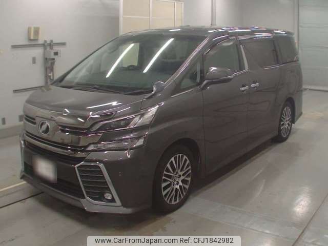 toyota vellfire 2016 CFJ1842982 image 1