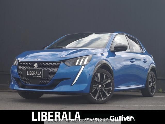 peugeot 208 2022 -PEUGEOT--Peugeot 208 5BA-P21HN05--VR3UPHNKSNT088641---PEUGEOT--Peugeot 208 5BA-P21HN05--VR3UPHNKSNT088641- image 1