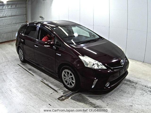 toyota prius-α 2014 -TOYOTA--Prius α ZVW41W-0021591---TOYOTA--Prius α ZVW41W-0021591- image 1