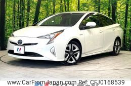 toyota prius 2019 -TOYOTA--Prius DAA-ZVW51--ZVW51-8045021---TOYOTA--Prius DAA-ZVW51--ZVW51-8045021-