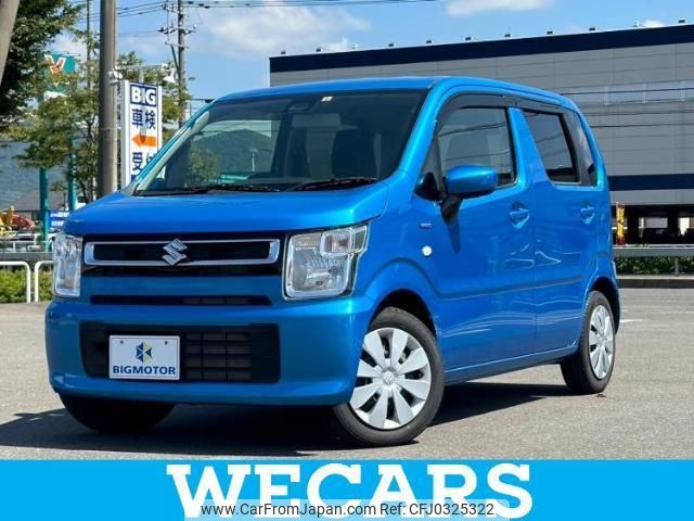 suzuki wagon-r 2017 quick_quick_DAA-MH55S_MH55S-161292 image 1