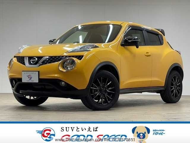 nissan juke 2016 -NISSAN--Juke DBA-YF15--YF15-500415---NISSAN--Juke DBA-YF15--YF15-500415- image 1