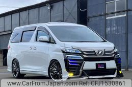 toyota vellfire 2013 CFJ1530861