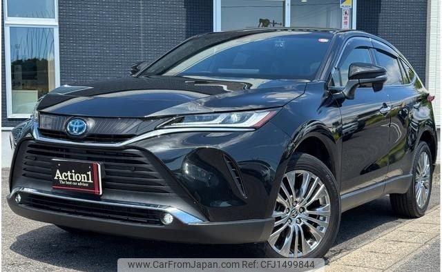 toyota harrier 2021 CFJ1499844 image 1