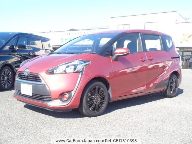 toyota sienta 2016 CFJ1810398 image 1