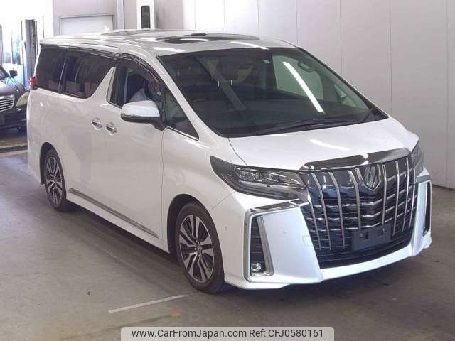 toyota alphard 2020 -TOYOTA--Alphard 3BA-AGH30W--AGH30-0319270---TOYOTA--Alphard 3BA-AGH30W--AGH30-0319270- image 1