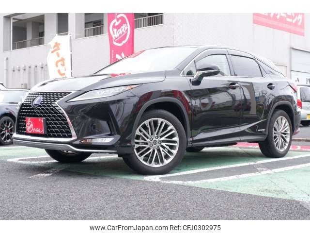 lexus rx 2021 -LEXUS 【市原 310ﾋ 72】--Lexus RX 6AA-GYL25W--GYL25-0026491---LEXUS 【市原 310ﾋ 72】--Lexus RX 6AA-GYL25W--GYL25-0026491- image 1