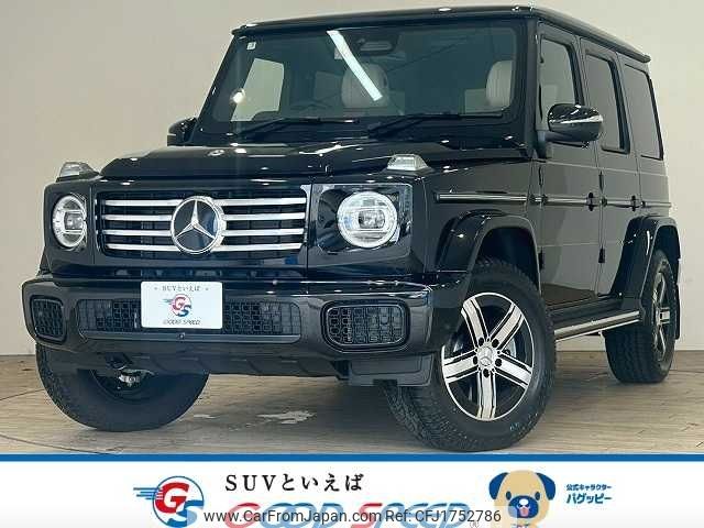 mercedes-benz g-class 2025 CFJ1752786 image 1