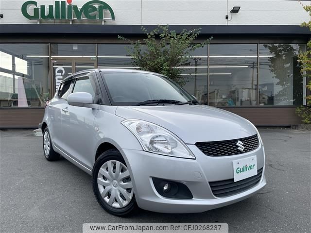 suzuki swift 2011 -SUZUKI--Swift DBA-ZC72S--ZC72S-132518---SUZUKI--Swift DBA-ZC72S--ZC72S-132518- image 1