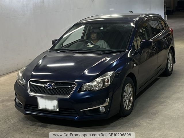 subaru impreza-wagon 2015 -SUBARU 【大分 300ま6298】--Impreza Wagon GP2-031612---SUBARU 【大分 300ま6298】--Impreza Wagon GP2-031612- image 1