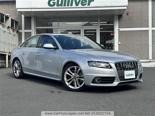 audi s4 2011 -AUDI--Audi S4 ABA-8KCAKF--WAUZZZ8K4CA052668---AUDI--Audi S4 ABA-8KCAKF--WAUZZZ8K4CA052668- image 1