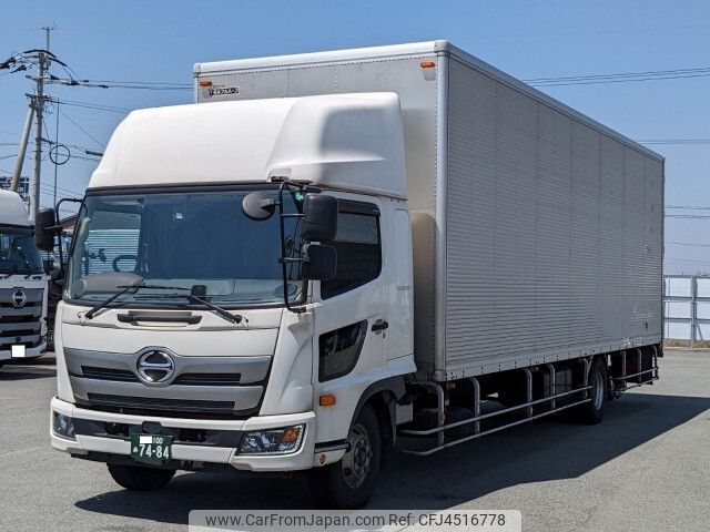hino ranger 2019 -HINO--Hino Ranger 2KG-FD2ABG--FD2AB-115618---HINO--Hino Ranger 2KG-FD2ABG--FD2AB-115618- image 1