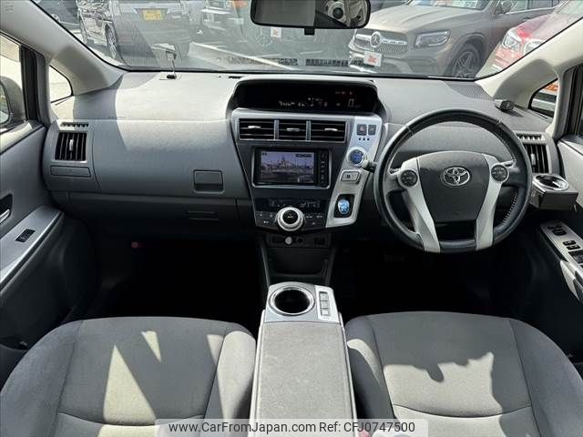 toyota prius-α 2012 -TOYOTA--Prius α DAA-ZVW41W--ZVW41-3086044---TOYOTA--Prius α DAA-ZVW41W--ZVW41-3086044- image 2