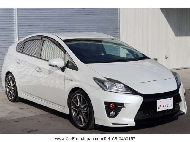 toyota prius 2014 -TOYOTA 【熊谷 999ｱ9999】--Prius DAA-ZVW30--ZVW30-5734769---TOYOTA 【熊谷 999ｱ9999】--Prius DAA-ZVW30--ZVW30-5734769- image 1