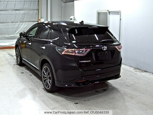 toyota harrier 2017 -TOYOTA--Harrier ZSU60W-0109232---TOYOTA--Harrier ZSU60W-0109232- image 2