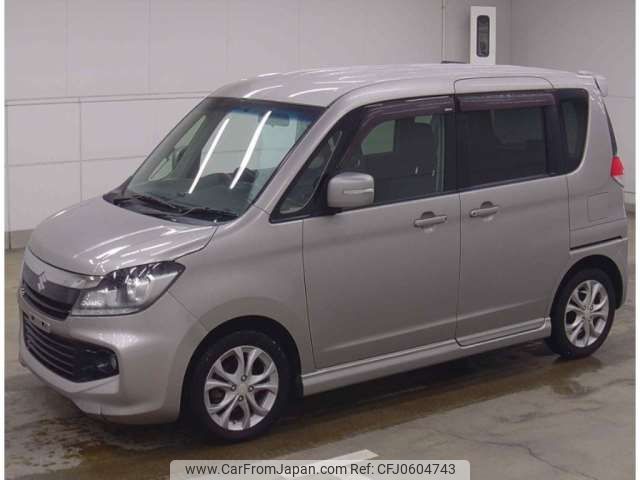 suzuki solio 2013 -SUZUKI--Solio DBA-MA15S--MA15S-810600---SUZUKI--Solio DBA-MA15S--MA15S-810600- image 2