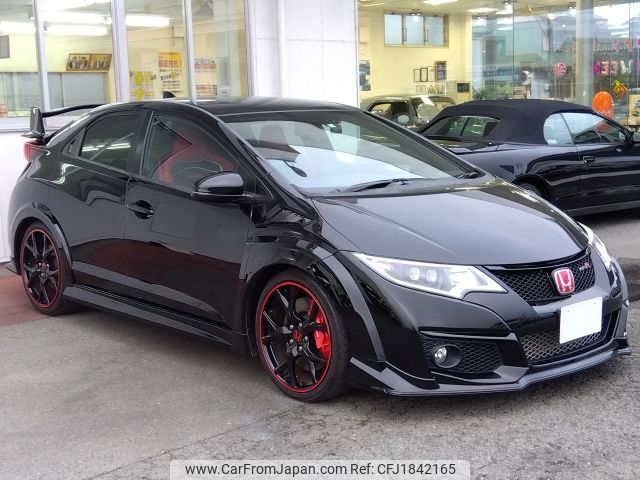honda civic 2016 CFJ1842165 image 1