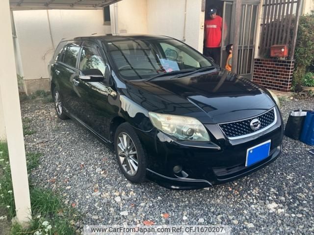 toyota corolla-fielder 2010 CFJ1670207 image 2