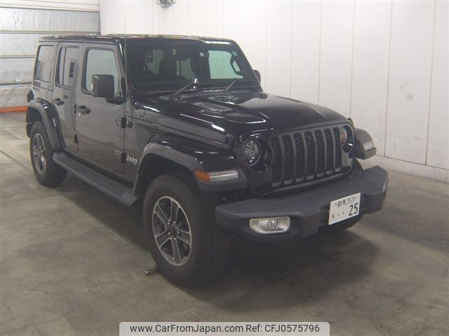 chrysler jeep-wrangler 2023 -CHRYSLER 【群馬 353ﾁ25】--Jeep Wrangler JL20L--PW596656---CHRYSLER 【群馬 353ﾁ25】--Jeep Wrangler JL20L--PW596656- image 1