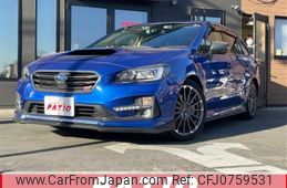 subaru levorg 2017 CARSENSOR_JP_AU6191936363