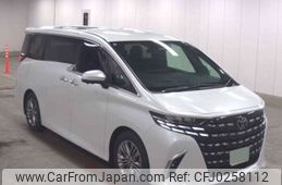 toyota alphard 2023 -TOYOTA 【大阪 31Cﾋ 22】--Alphard 3BA-AGH40W--AGH40-0001910---TOYOTA 【大阪 31Cﾋ 22】--Alphard 3BA-AGH40W--AGH40-0001910-