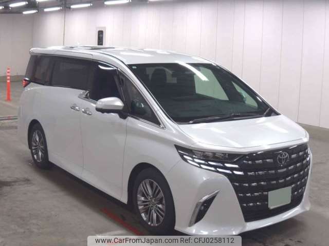 toyota alphard 2023 -TOYOTA 【大阪 31Cﾋ 22】--Alphard 3BA-AGH40W--AGH40-0001910---TOYOTA 【大阪 31Cﾋ 22】--Alphard 3BA-AGH40W--AGH40-0001910- image 1