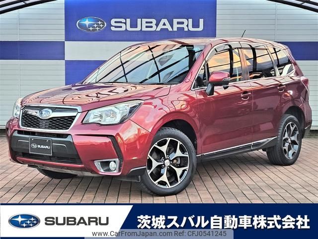 subaru forester 2013 -SUBARU--Forester DBA-SJG--SJG-014420---SUBARU--Forester DBA-SJG--SJG-014420- image 1