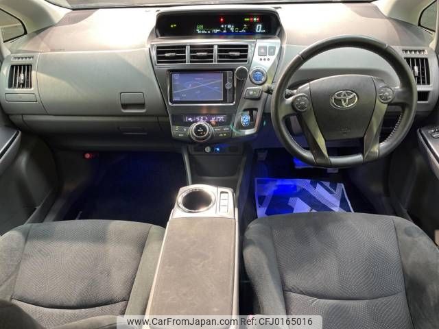 toyota prius-α 2014 -TOYOTA--Prius α DAA-ZVW41W--ZVW41-3351651---TOYOTA--Prius α DAA-ZVW41W--ZVW41-3351651- image 2