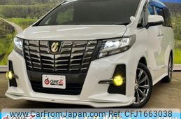toyota alphard 2016 CFJ1663038