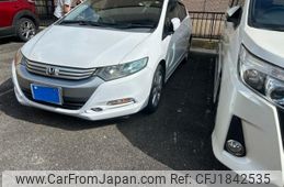 honda insight 2009 CFJ1842535